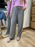 All Time Fav Ribbed Pants Taupe