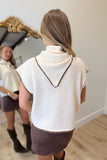 Oatmeal Cream Pie Tie Sweater