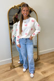 Heart To Heart Sweater Ivory