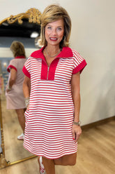 Your Sport Dress Red