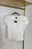 Lulu Mac Baby Doll Top White