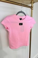 Lulu Mac Baby Doll Top Pink