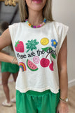 These Are the Days Graphic Tank