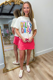Born to Dilly Dally Puff Graphic Tee