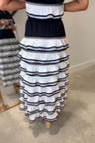 Joh Jona Layered Skirt Black