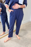 Joh Krystal Knit Pants Navy