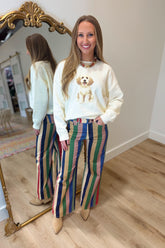 Puppy Love Sweater Cream