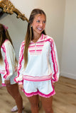 Barbie Approved Short Set Cream