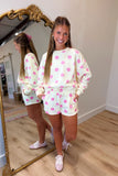 Cozy Club Dot Set Cream Pink