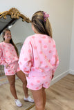 Cozy Club Dot Set Pink