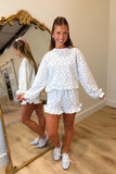 Bows and Bouquets Short Set