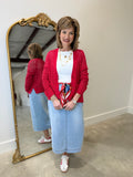 Multiples Long Skirt Denim