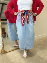 Multiples Long Skirt Denim