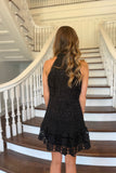 Number One Fan Dress Black