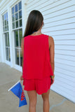 Extra Point Relaxed Short Set Red