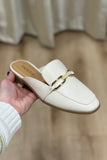 Eleanor Slip On Mule Off White