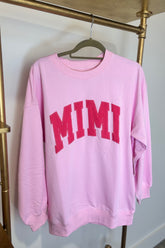 Lulu Mac Lightweight Sweatshirt MIMI Pink