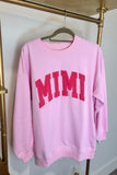 Lulu Mac Lightweight Sweatshirt MIMI Pink