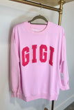 Lulu Mac Lightweight Sweatshirt GIGI Pink