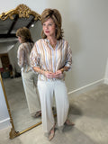 Charlie B Dressy Trouser Beige