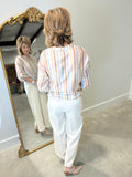 Charlie B Dressy Trouser Beige