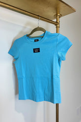 Lulu Mac Baby Doll Top Light Turquoise