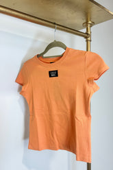 Lulu Mac Baby Doll Top Cantaloupe