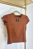 Lulu Mac Baby Doll Top Dark Brown
