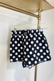 Lulu Mac Black Polka Dot Boxer Shorts