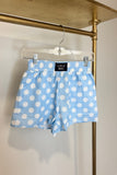 Lulu Mac Light Blue Polka Dot Boxer Shorts