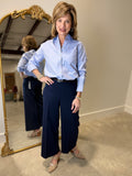 Charlie B Dressy Trouser Navy