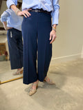 Charlie B Dressy Trouser Navy
