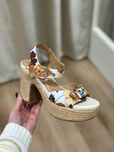 Corkys Daddy's Money Platform Sandal Hibiscus