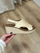 Corkys Carley Sandal Ecru