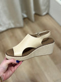Corkys Carley Sandal Ecru