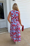 Oxford Outing Skirt Set Powder Blue