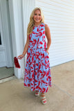 Oxford Outing Skirt Set Powder Blue