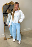 Shape Shifter Jean Ice Blue RESTOCK
