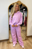 Must Have Scuba Quarter Zip Set Lilac