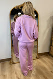 Must Have Scuba Quarter Zip Set Lilac