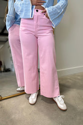 Shape Shifter Jean Pink