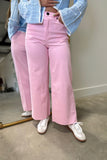Shape Shifter Jean Pink