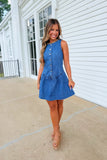 Boys of Fall Denim Dress