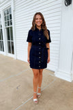 Southern Classic Denim Dress