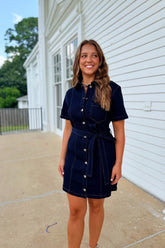 Southern Classic Denim Dress