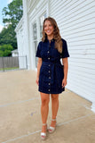 Southern Classic Denim Dress