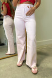 Hug Me Tight Jeans Light Pink RESTOCK