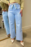 Hug Me Tight Jeans Light Blue