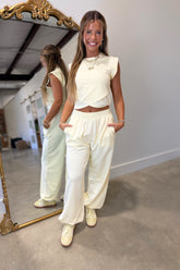 Everyday Icon Jogger Set Yellow