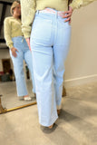 Hug Me Tight Jeans Light Blue